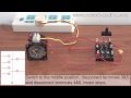 How to Substitute Remote Controller for DPDT Switch to Control AC Motor
