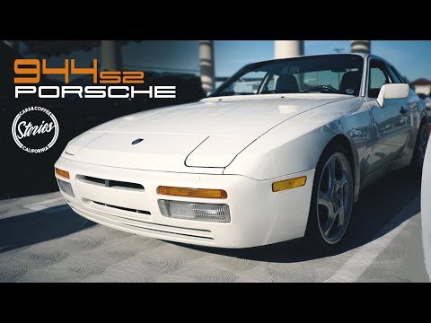A story of how to buy a Porsche 944 S2 in California -Cars&CoffeeStories- car review