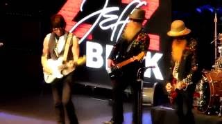 ZZ Top &amp; Jeff Beck - Rough Boy - Live from London (MultiCam Version)