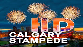 STAMPEDE RODEO | CALGARY - ALBERTA , CANADA - A TRAVEL TOUR - HD 1080P