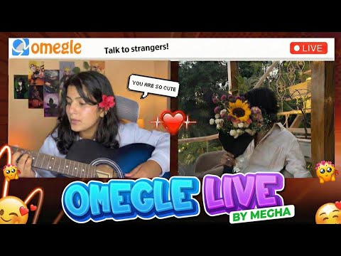 Omegle Live, Omegle funny moments, talking to strangers, Megha Tiwari, Megha Tiwari live, Omegle Ind