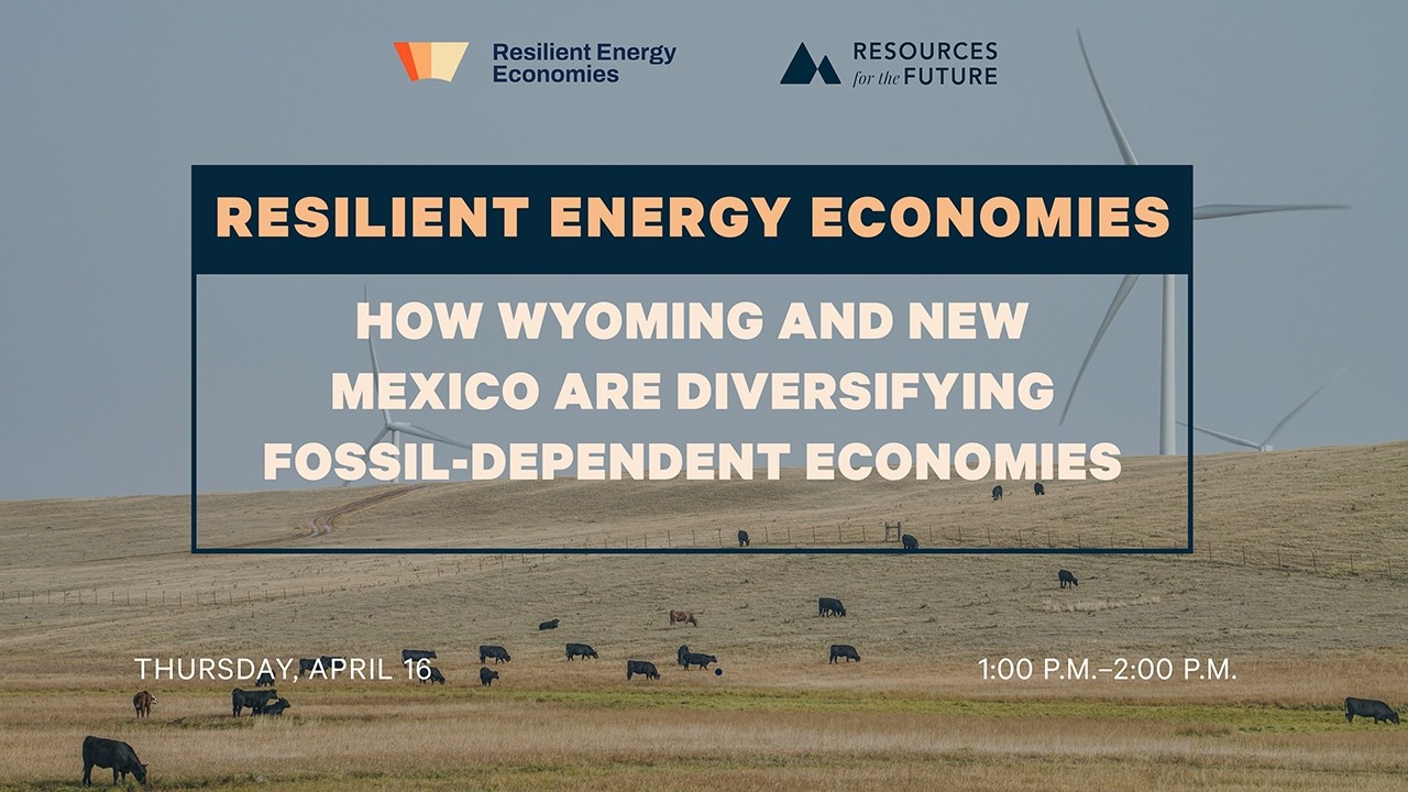 REE Webinar | How Wyoming and New Mexico are Diversifying Fossil-Dependent Economies