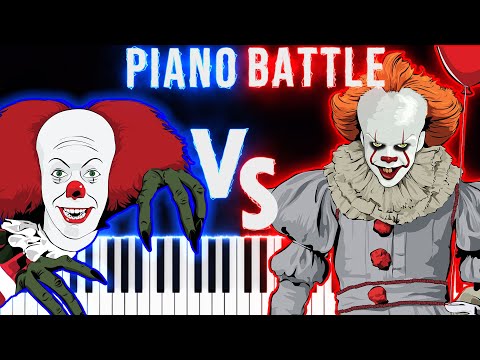 Pennywise Theme Song - Piano Battle (Old VS New)