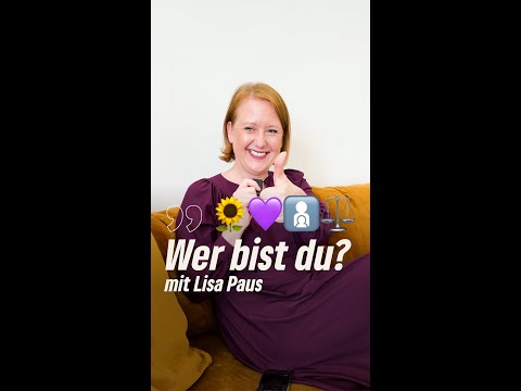 Video Thumbnail: Lisa Paus: Wer bist du eigentlich?