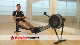 Rowing Machine Techniques - Interval Training