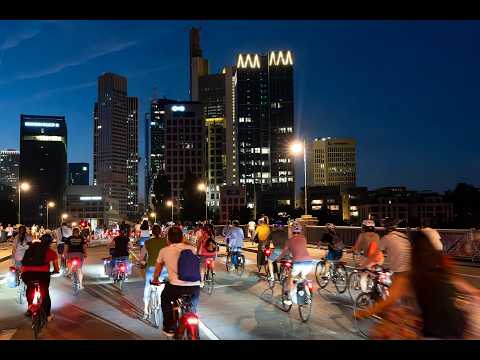 ADFC bike-night 2024, Frankfurt am Main