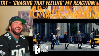 TXT - 'Chasing That Feeling' MV Reaction!