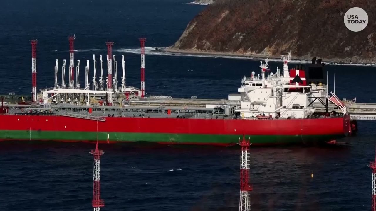 Treasury grants temporary waivers to purchase stranded Russian oil