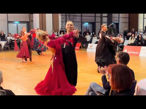Evaldas Sodeika & Ieva Zukauskaite | Slow Foxtrot | WDSF PD World Championship 2024
