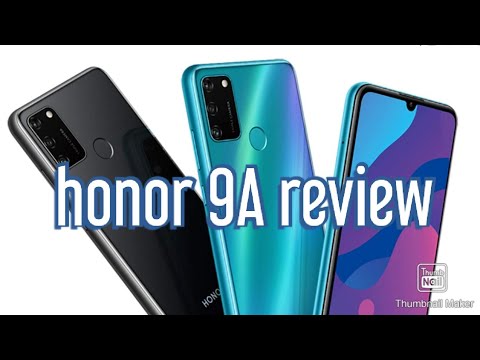 Honor 9A review.