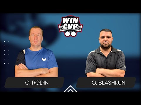 08:45 Oleksii Rodin - Oleksandr Blashkun 25.09.2025 WINCUP Advanced Table 2