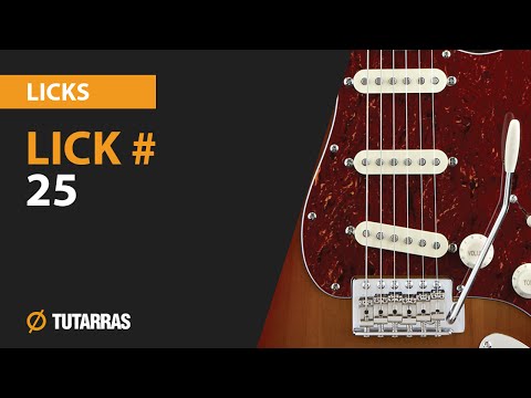 Guitar Licks - Lick Nº 25 - Learn Guitar Playing Licks