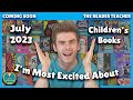 July 2023 Children S Books I M Most Excited About Coming Soon Season 3 Episode 7
