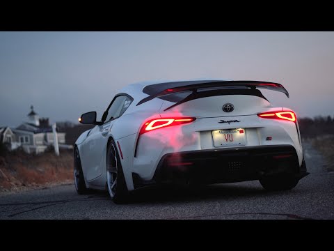 A91 Supra | Advan GT BEYOND | Cinematic 4K