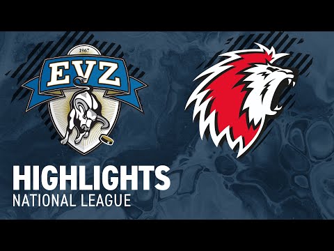 Zug vs. Lausanne 4:1 - Highlights National League