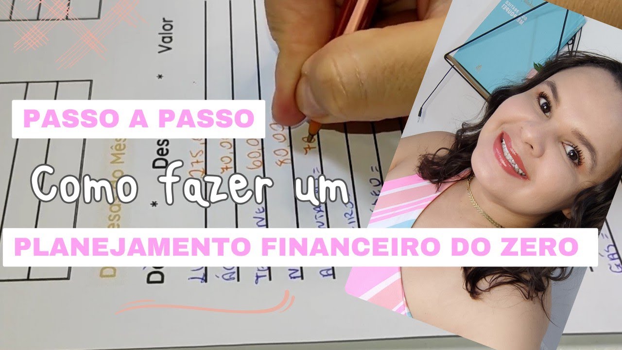 Como fazer um Planejamento Financeiro em 2024 / Simples e Eficaz