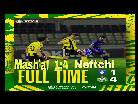 Superliga 5-tur Mashʼal neftchi Barcha Gollar Highlights 11.04.2025.