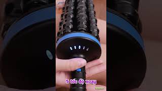 Video review Con lăn massage bàn chân giúp lưu thông máu và giãn cơ toàn thân Puli PL-699DC