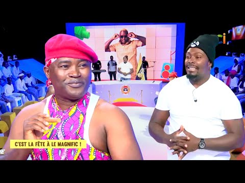 Le Magnific Crée Une Crise De Rire Historique Dans Showbuzz Avec Mulukuku Dj !