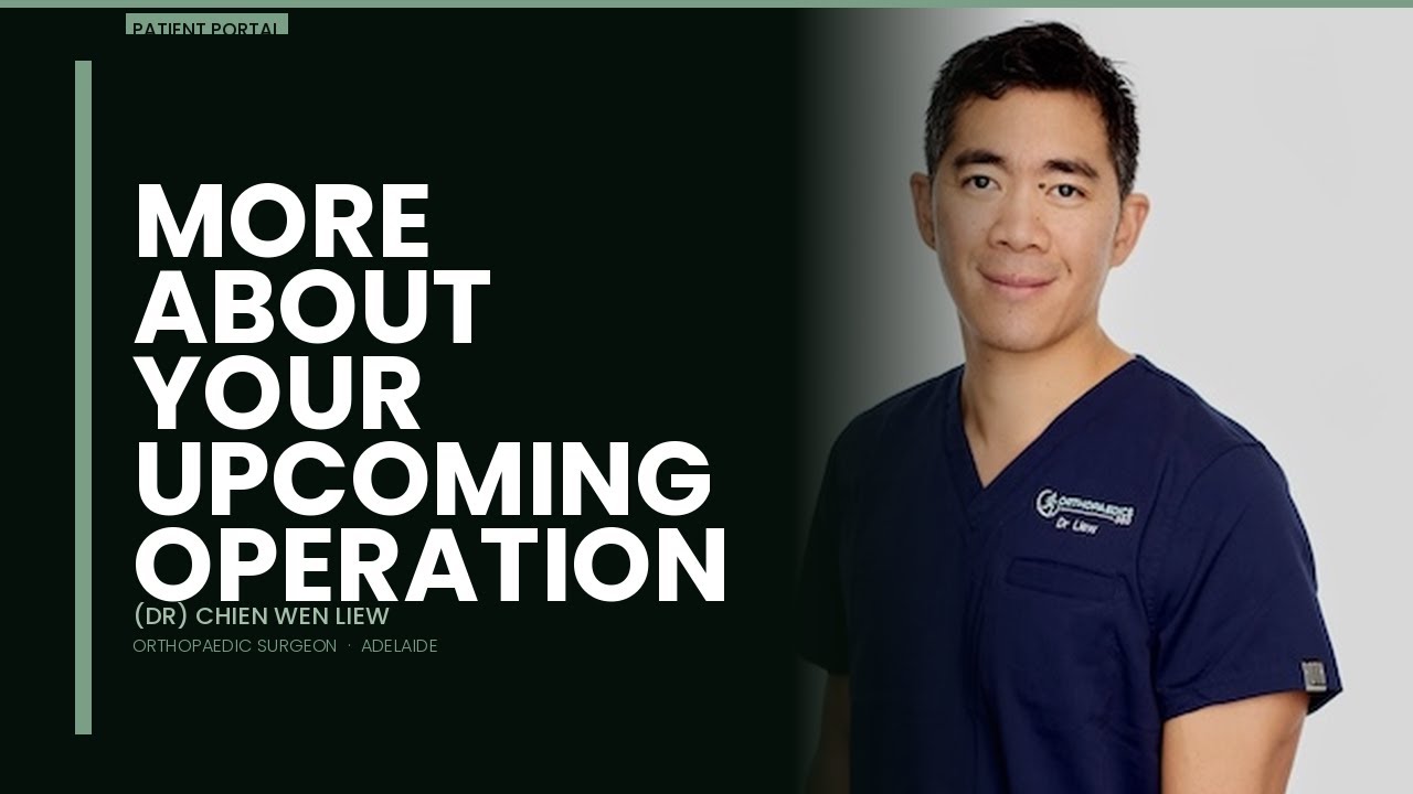 More About Your Upcoming Operation