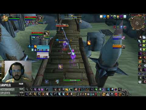 Warlocks Can Die?! | SPriest + Mage 2vs2 Arena | TBC Classic PvP