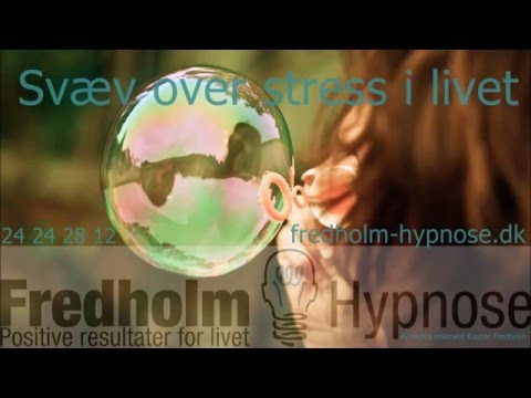 Hypnose - Svæv Over Stress