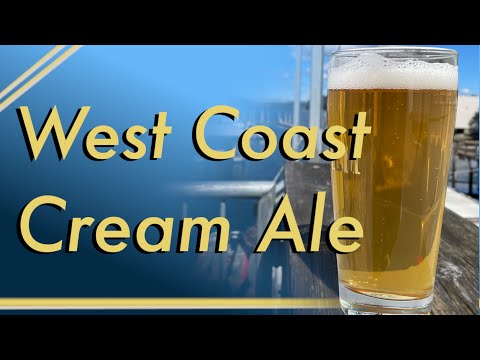 West Coast Style Cream Ale