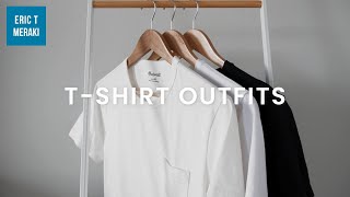 How To Style A Basic T-Shirt | Fast Fashion Tips