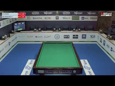 Cicuti Silvano VS Visentin Gabriele -  24° Campionato Italiano Città di Arco