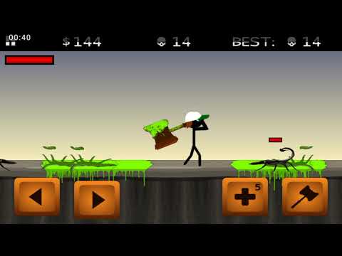 fight stickman vs scorpion Video