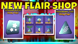 NEW FLAIR SHOP UPDATE IN ROBLOX DRAGON ADVENTURES