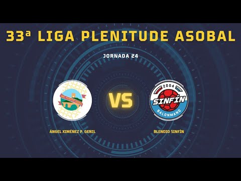 33ª Liga Plenitude ASOBAL J24: Ángel Ximénez P. Genil - Blendio Sinfín 39-34