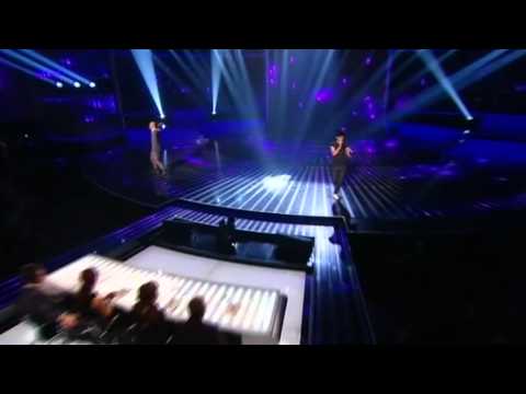 Diva Fever sing for survival - The X Factor Results Show 2 (Full Version)