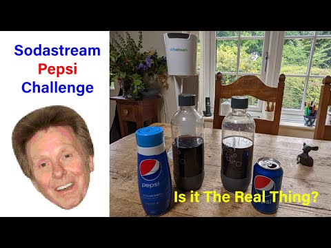 Sodasteam Pepsi - Is It The Real Thing?