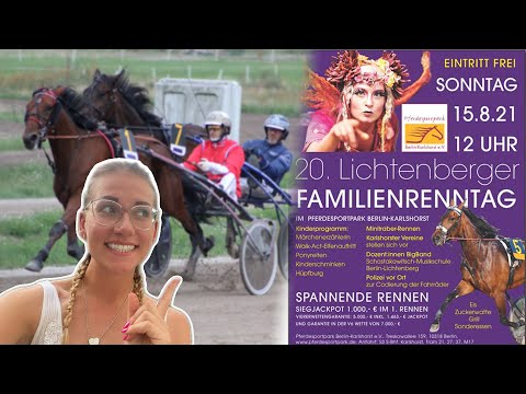 Vorschau: Lichtenberger Familienrenntag im Pferdesportpark Berlin-Karlshorst 15.8.21