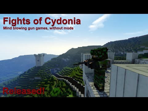 3D realistic guns - FoC Minecraft Texture Pack