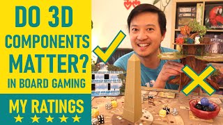 Do We REALLY Need These 3D BOARD GAME Pieces?