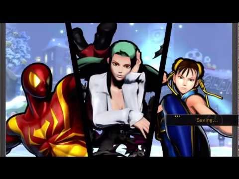 Ultimate Marvel vs Capcom 3 (PS3) -- Non-Ranked Matches 210 - X-Factor Web Throw