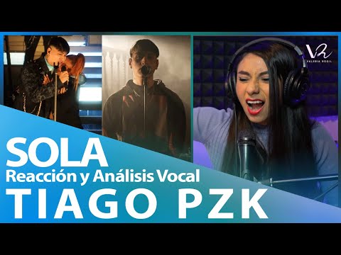 ANÁLISIS VOCAL TIAGO PZK - SOLA | NEUEN SESSIONS | SUENA EN TIKTOK” | REACCIÓN