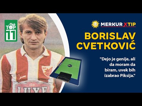 "Sušić je momčina koju ni autom ne možes da oboriš." - Mojih TOP 11 Boro Cvetković