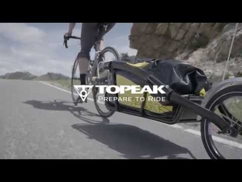 Topeak trailer Journey + tas 26/28 4712511826920 / Topeak Topeak trailer Journey + tas 26/28 4712511826920 / Topeak