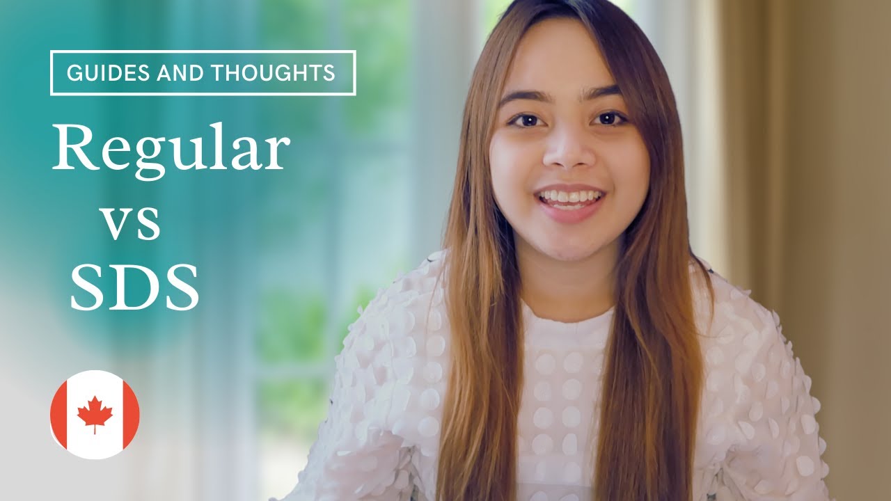 Regular vs Student Direct Stream (SDS) | Visa Processing | International Student in Canada