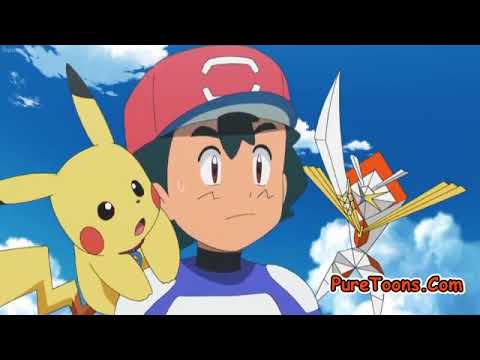 Kartana cuts a big meteor into 2 pieces ||  Arceus wants to know his location #BestofAlola