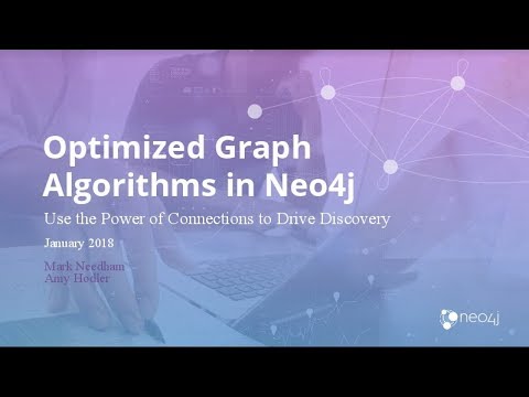 Graph Analytics: Graph Algorithms Inside Neo4j