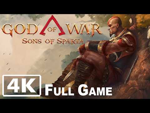 God of War Sons of Sparta - Full Game Walkthrough (100%) [4K]