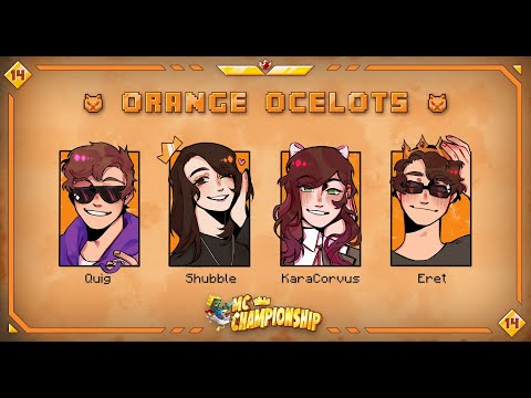 Minecraft Championship 14 w/ Shubble, Eret, and Quig