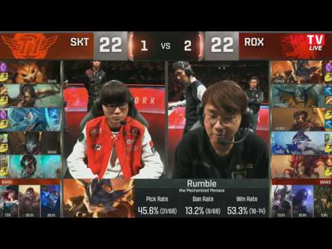 [22/10/2016] ROX vs SKT Bán Kết CKTG 2016   Ván 4