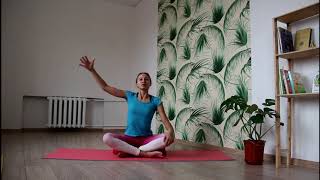 Женская йога. Йога для беременных. Екатерина Лукьянова