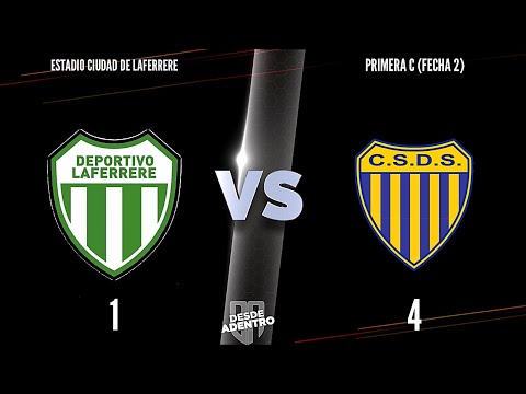 1 DEP. LAFERRERE VS DOCK SUD 4 (2DA FECHA/PRIMERA C)