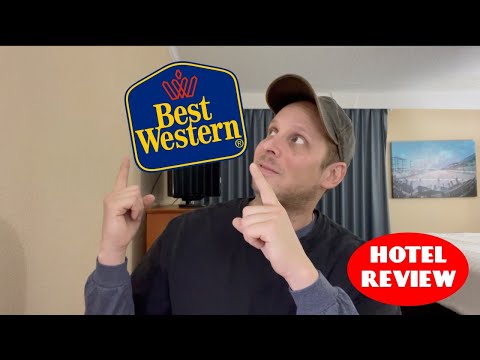 Best Western hotel - Daytona Beach, Florida
